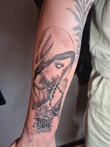 CHILL OUT Tattoo Ticket